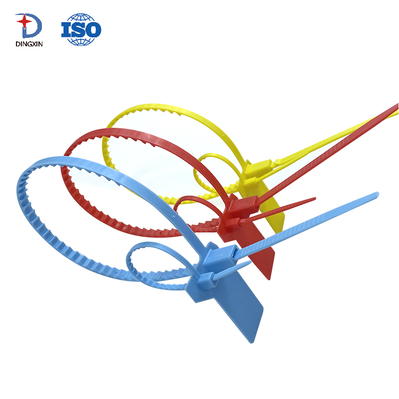 Manufacture Price Double Lock Plastic Seal DX6-206P