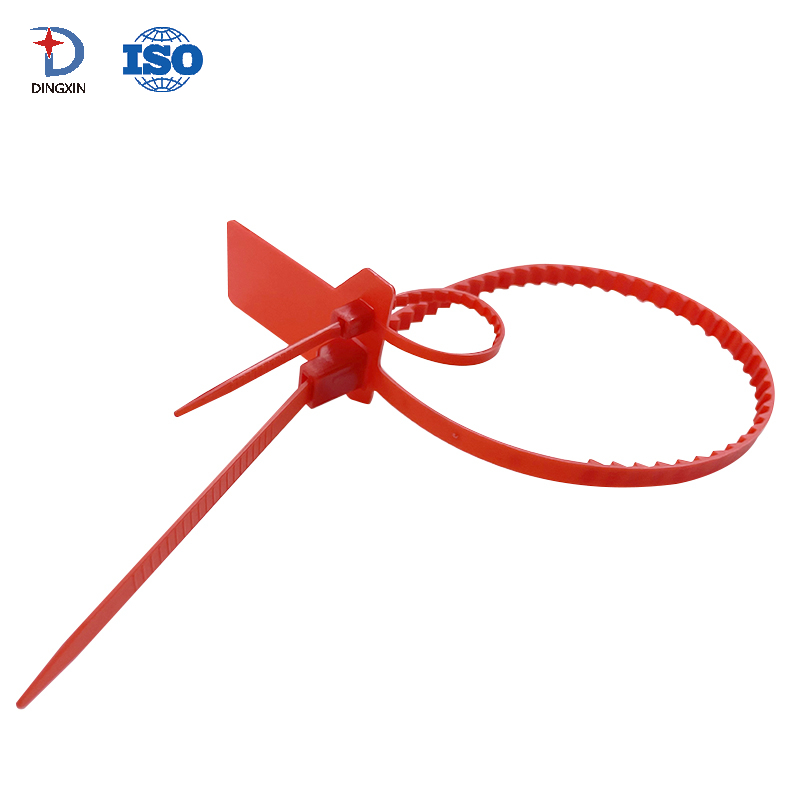 Manufacture Price Double Lock Plastic Seal DX6-206P
