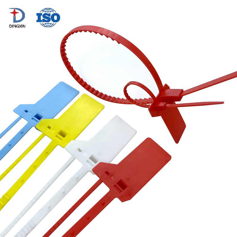 Manufacture Price Double Lock Plastic Seal DX6-206P