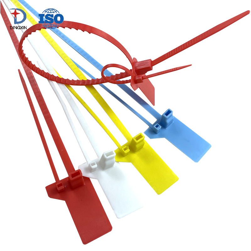 Manufacture Price Double Lock Plastic Seal DX6-206P