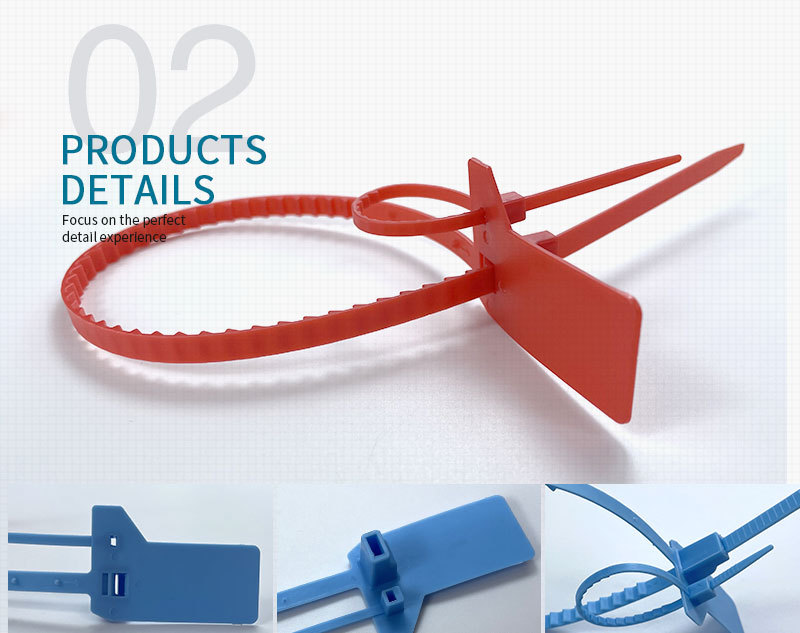 Plastic-Seal详情_06.jpg Manufacture Price Double Lock Plastic Seal DX6-206P