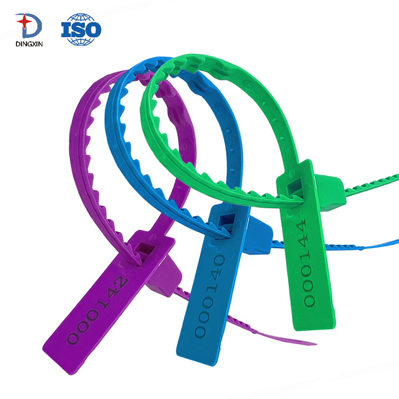 High Security Plastic Seal Tag DX6-209P