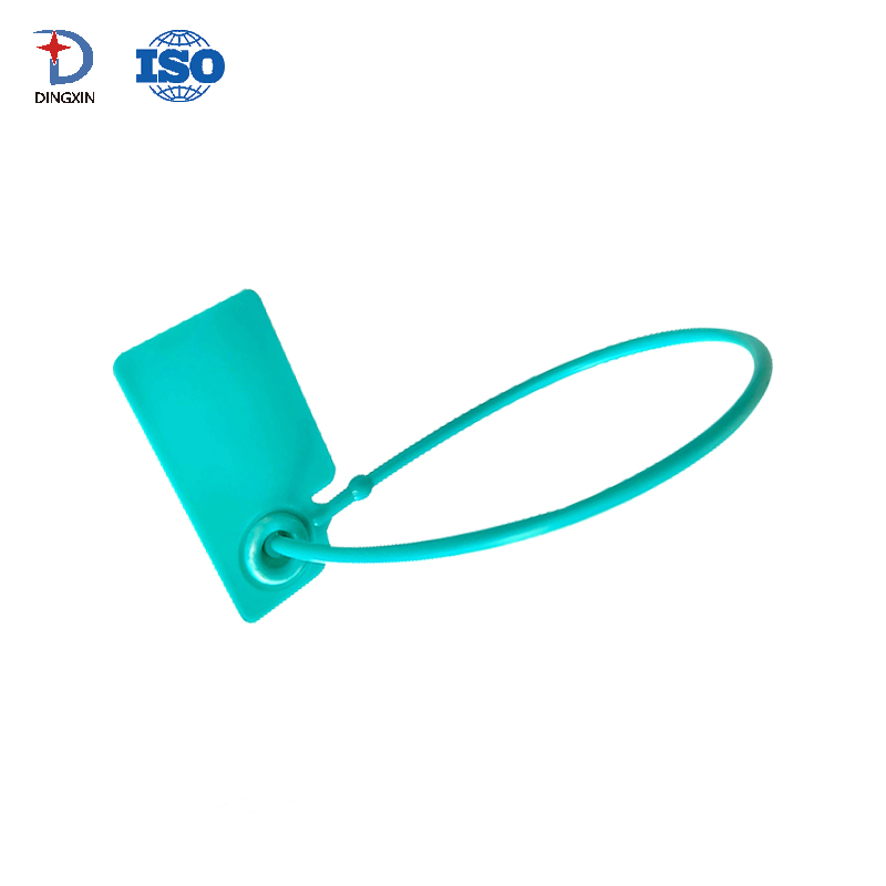 Clothing Self-locking Mini Security Plastic Seal DX6-407P