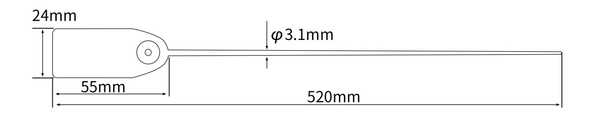 Plastic Seal Manufacturers DX6-104P