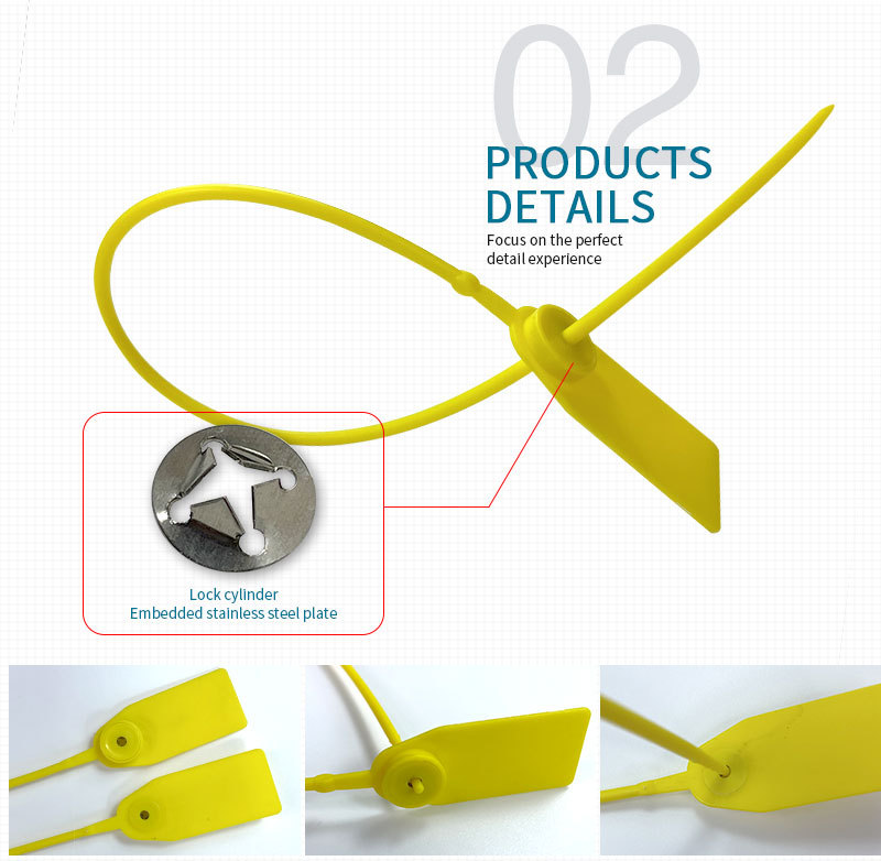 Plastic Seal Manufacturers DX6-104P