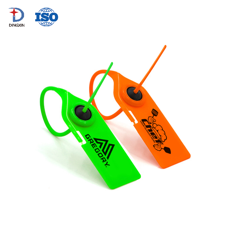 Small Size165mm Tamper Plastic Seal DX6-119P