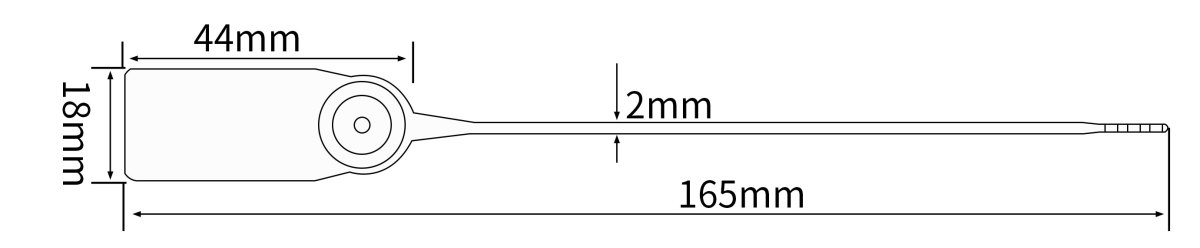 size_02.jpg Metal Insert Blue Pink Plastic Seal DX6-122P