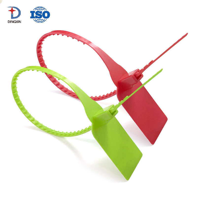 Custom Rfid  Plastic Seal Tie TagsDX6-210P