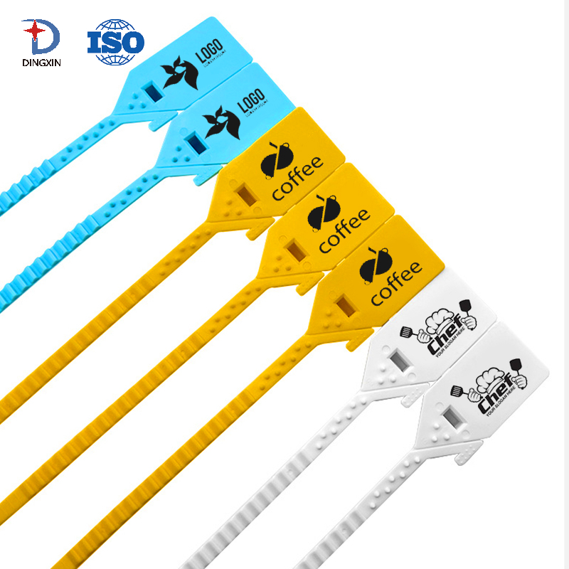 Hand Tear Off  Pull Tight Plastic Seal DX6-213P