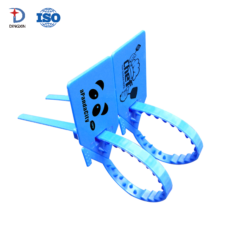 Hand Tear Off  Pull Tight Plastic Seal DX6-213P