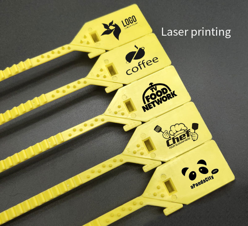 Hand Tear Off  Pull Tight Plastic Seal DX6-213P