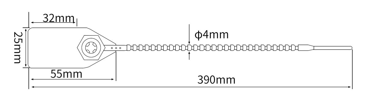 size_02.jpg Plastic Seal For Fire Extinguisher DX6-306P