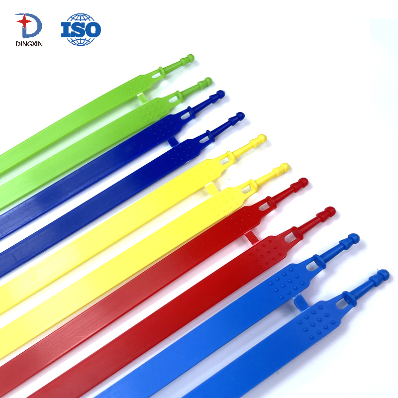 Laser Custom Logo Plastic Seal DX6-403P