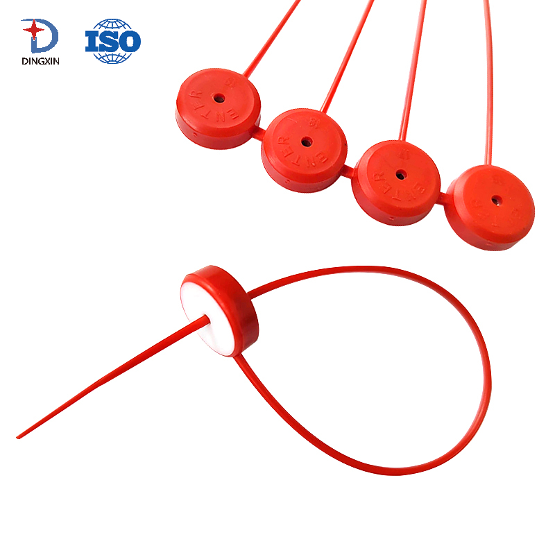 Mini Size Animal Identification Plastic Seal DX6-410P