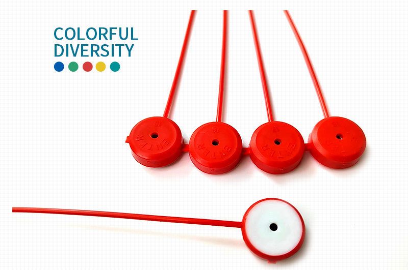 Mini Size Animal Identification Plastic Seal DX6-410P