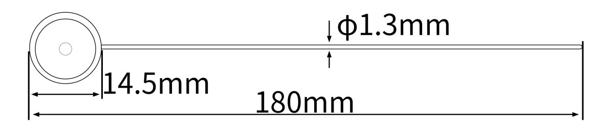 Mini Size Animal Identification Plastic Seal DX6-410P
