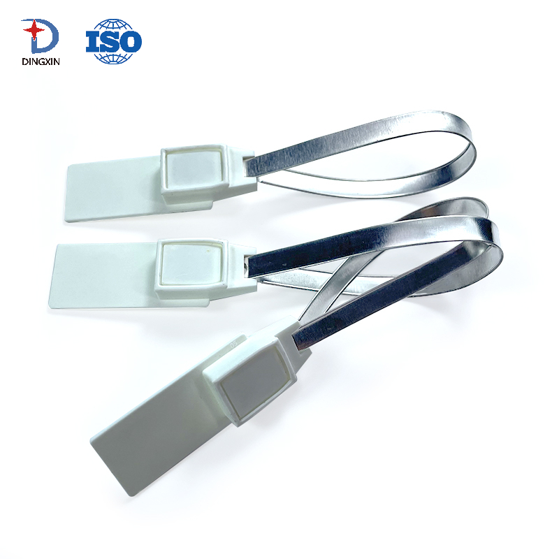 High Security 220MM Self-locking Metal Strap Seal DX804MS