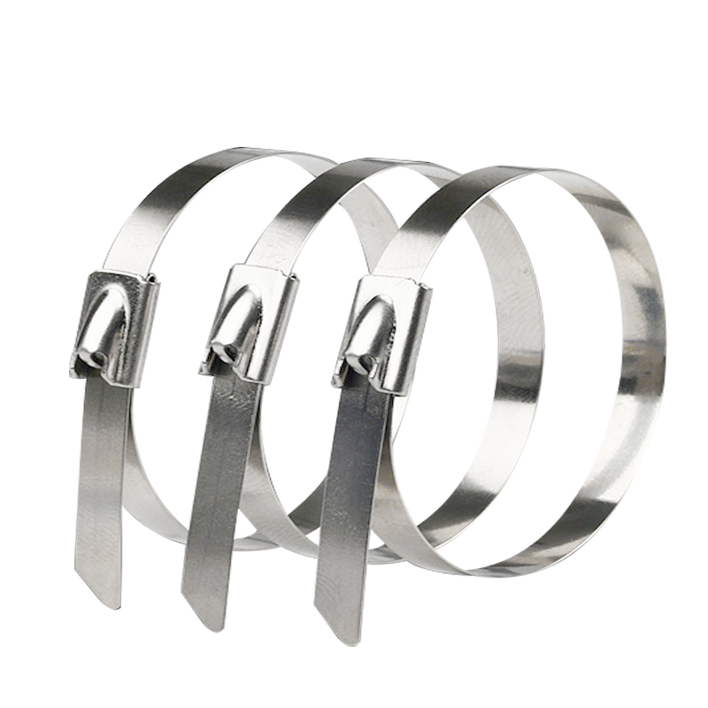 Self Locking Stainless Steel c Cable Tie DX401CT