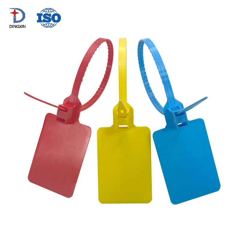 Custom Logo Tight Plastic Seal DX6-201P