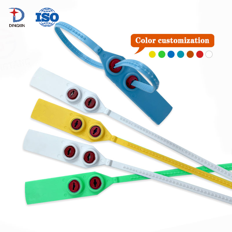 security disposable plastic seals DX6-110P