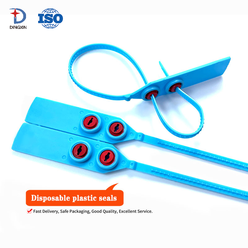 security disposable plastic seals DX6-110P
