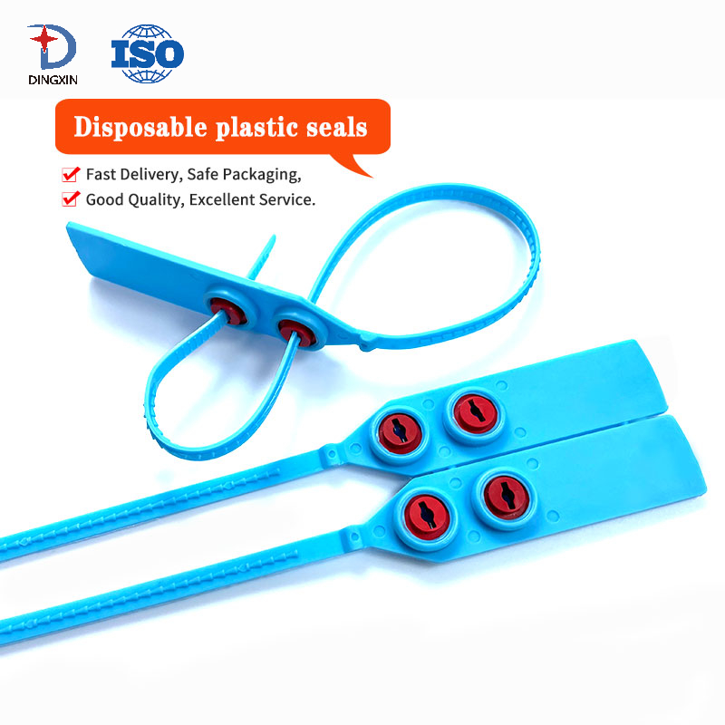 security disposable plastic seals DX6-110P