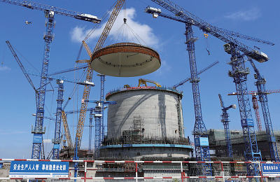 Guangxi Fangchenggang Nuclear Power Plant plans to build 6 million-kilowatt nuclear power units, the first phase
The project adopts China's improved pressurized water reactor nuclear power technology CPR1000, and builds two pressurized water reactor nuclear power units with a single unit capacity of 1.08 million kilowatts. The localization ratio of equipment is as high as 80%.