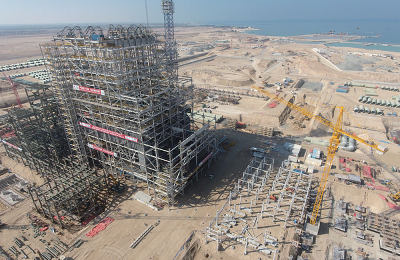 Dubai Hassyan Power Plant is a key project of the Dubai government's energy strategic planning. the Middle East
This coal-fired project is also a key project of the 
