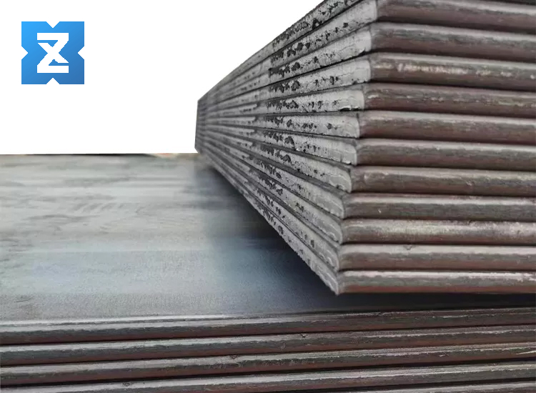 Carbon Hot Rolled Steel Plate