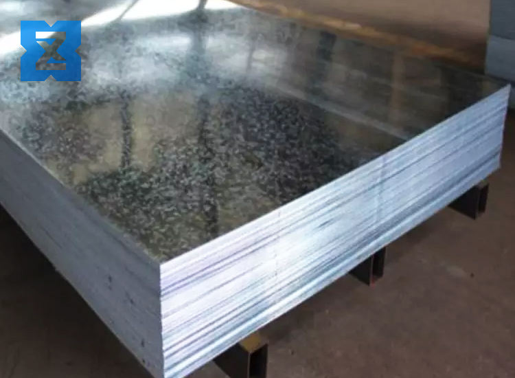 SS400 Galvanized Sheet