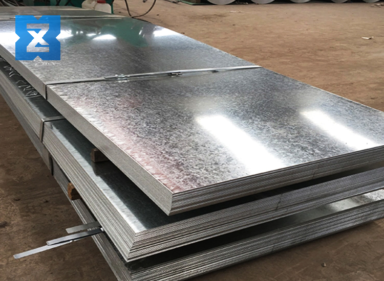 SS400 Galvanized Sheet