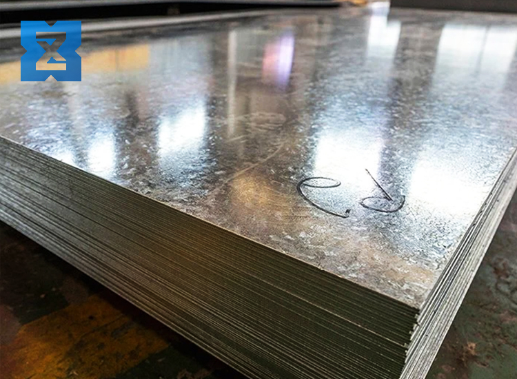 SS400 Galvanized Sheet