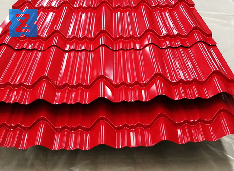 Color Coated Galvanized Corrugated Roofing Sheet Color Coated Galvanized Corrugated Roofing Sheet