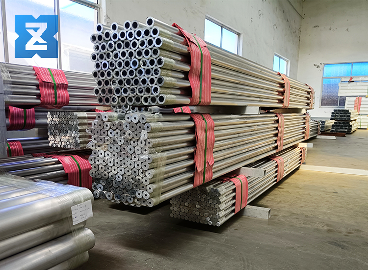 1050 1060 Aluminium Pipe
