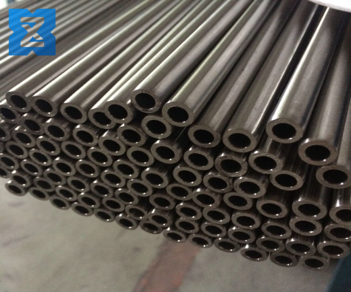 Precision annealed tube