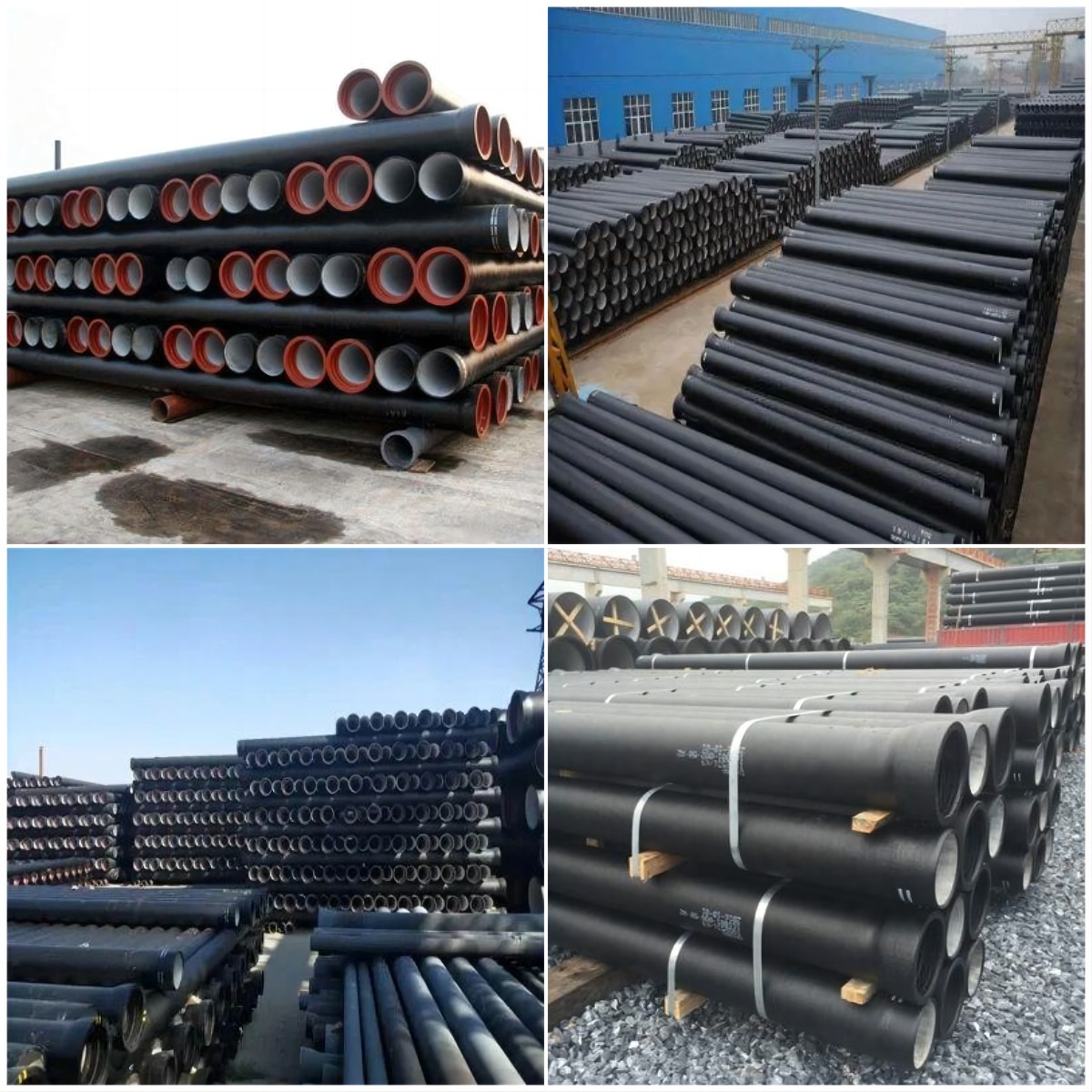 Ductile Iron Jacking Pipe