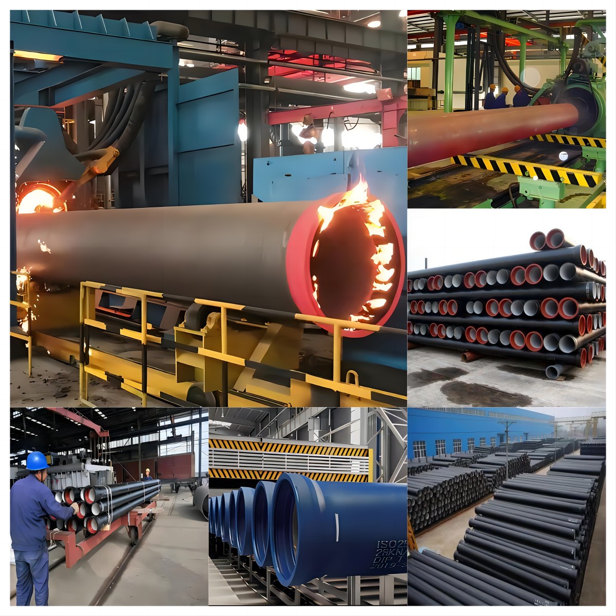 Ductile Iron Jacking Pipe