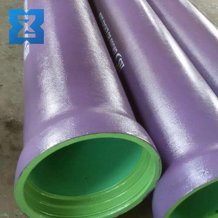 PU Coating Ductile Iron Pipe PU Coating Ductile Iron Pipe