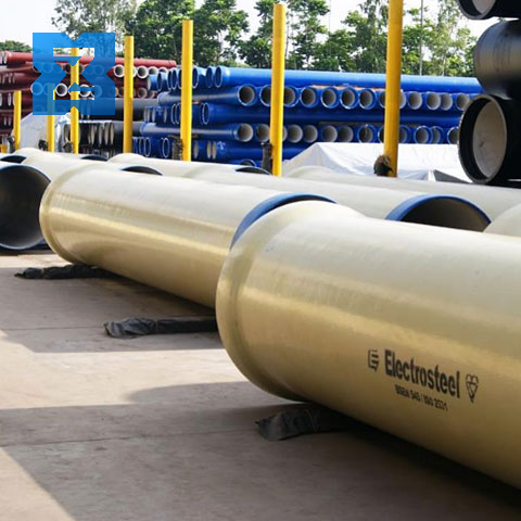 PU Coating Ductile Iron Pipe