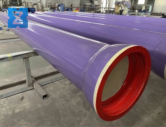 PU Coating Ductile Iron Pipe