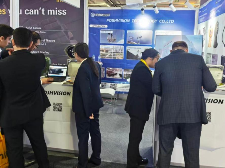 Jinan Foshvision concluye con éxito INTERSEC 2026 en Dubái
