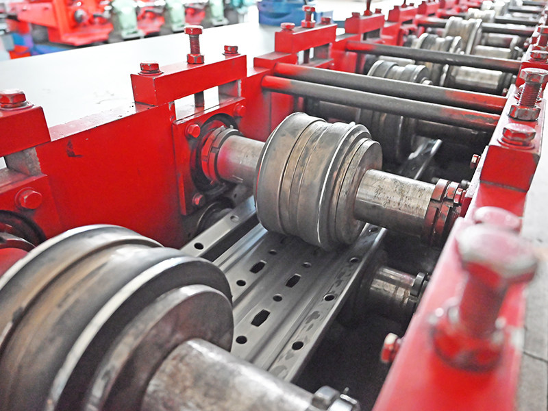 Column cold bending forming machine