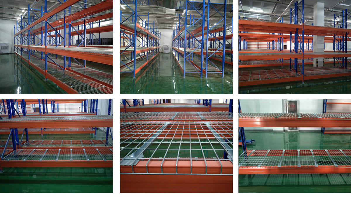 Canadian customer has purchased our pallet shelves