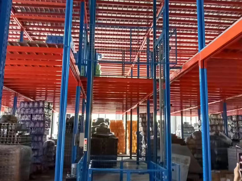 Kuwait customer three-layer shelf platform