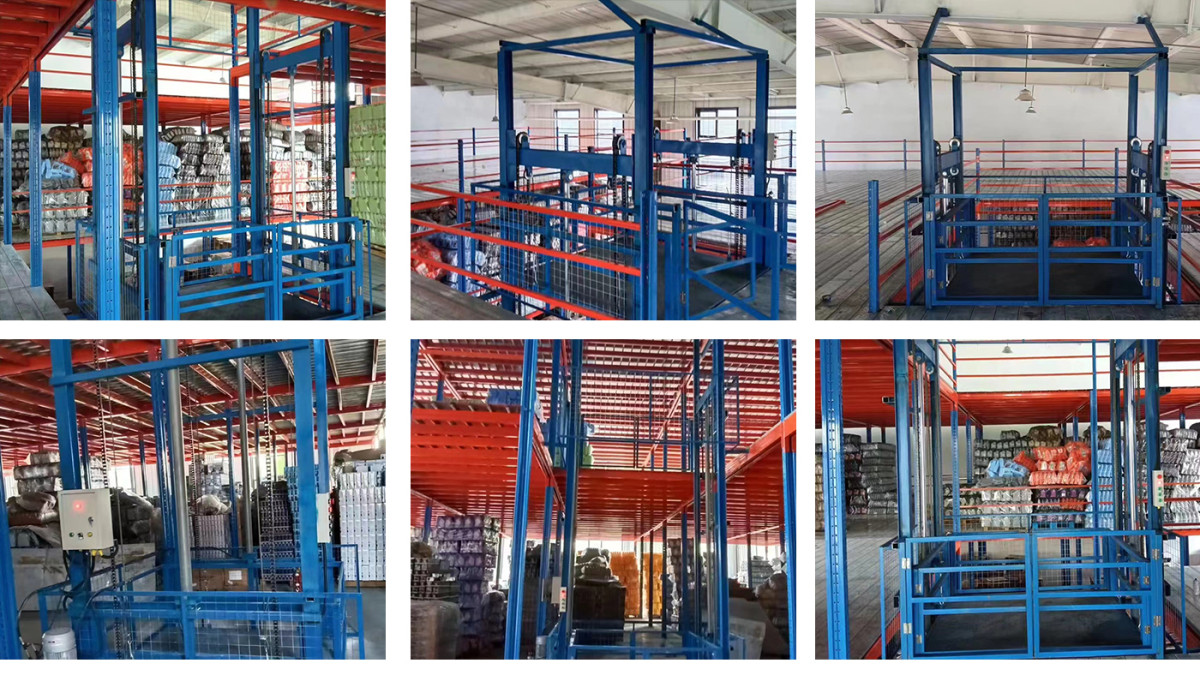 Kuwait customer three-layer shelf platform