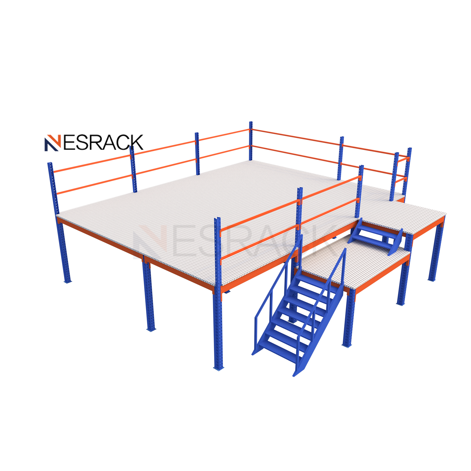 Mezzanine & Steel Platform