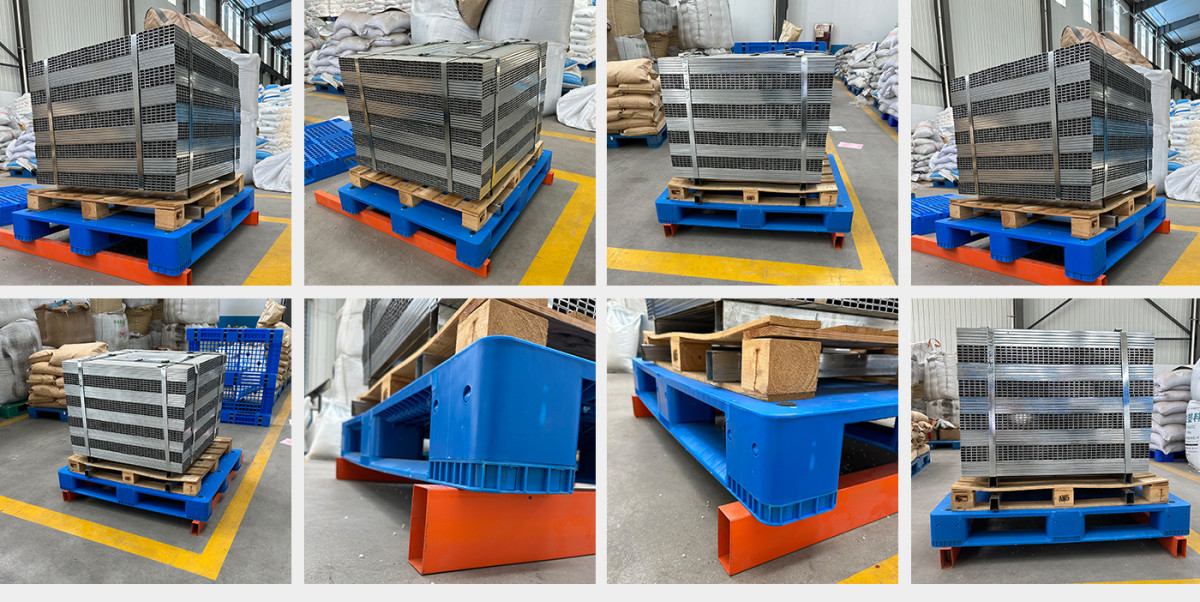 Plastic Pallet Load Test