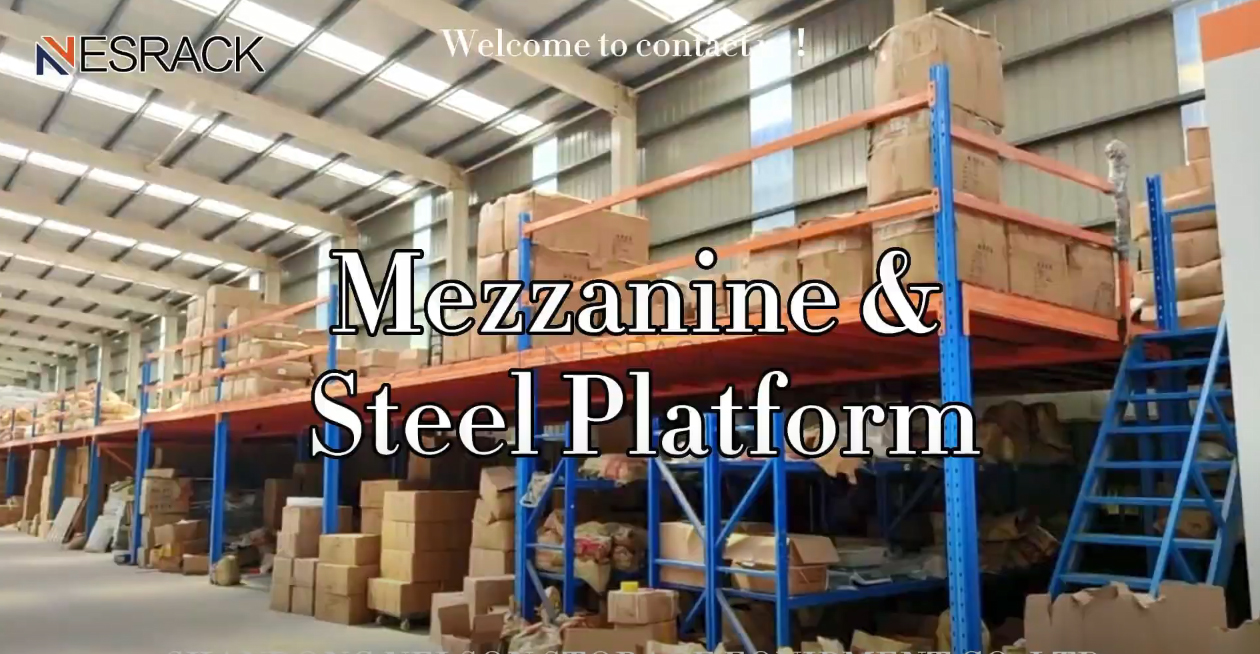 Mezzanine & Steel Platform