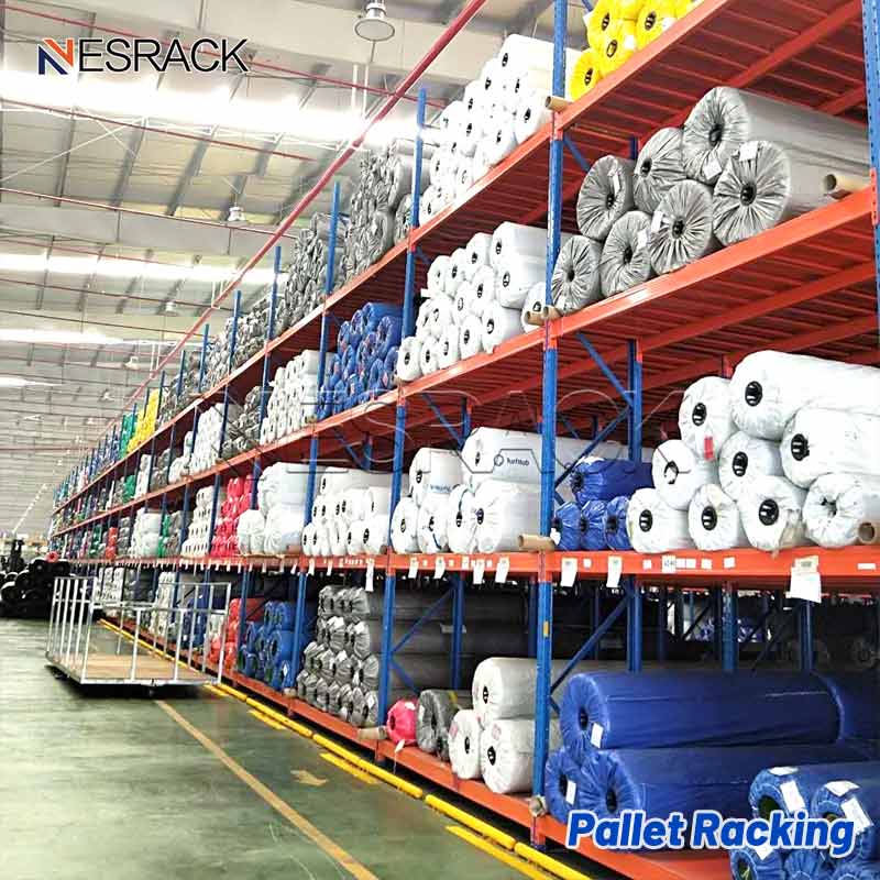 The Best Shelving Solutions for the Textile Industry: Durability, Flexibility, and Space Optimization
