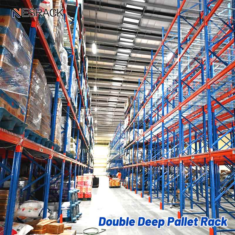 Double Deep Pallet Rack
